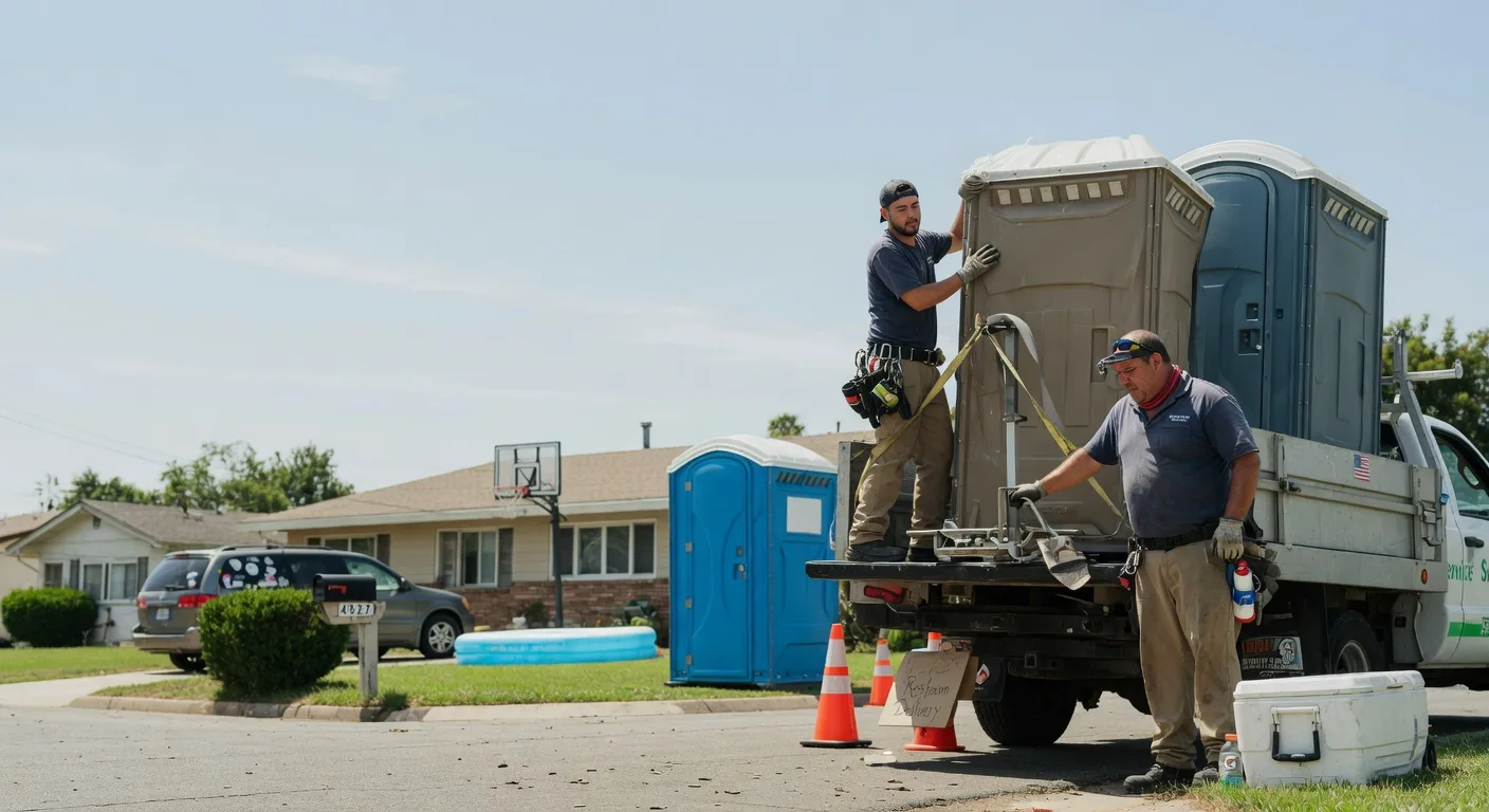 Porta Potty Rental in Troutdale, VA near me