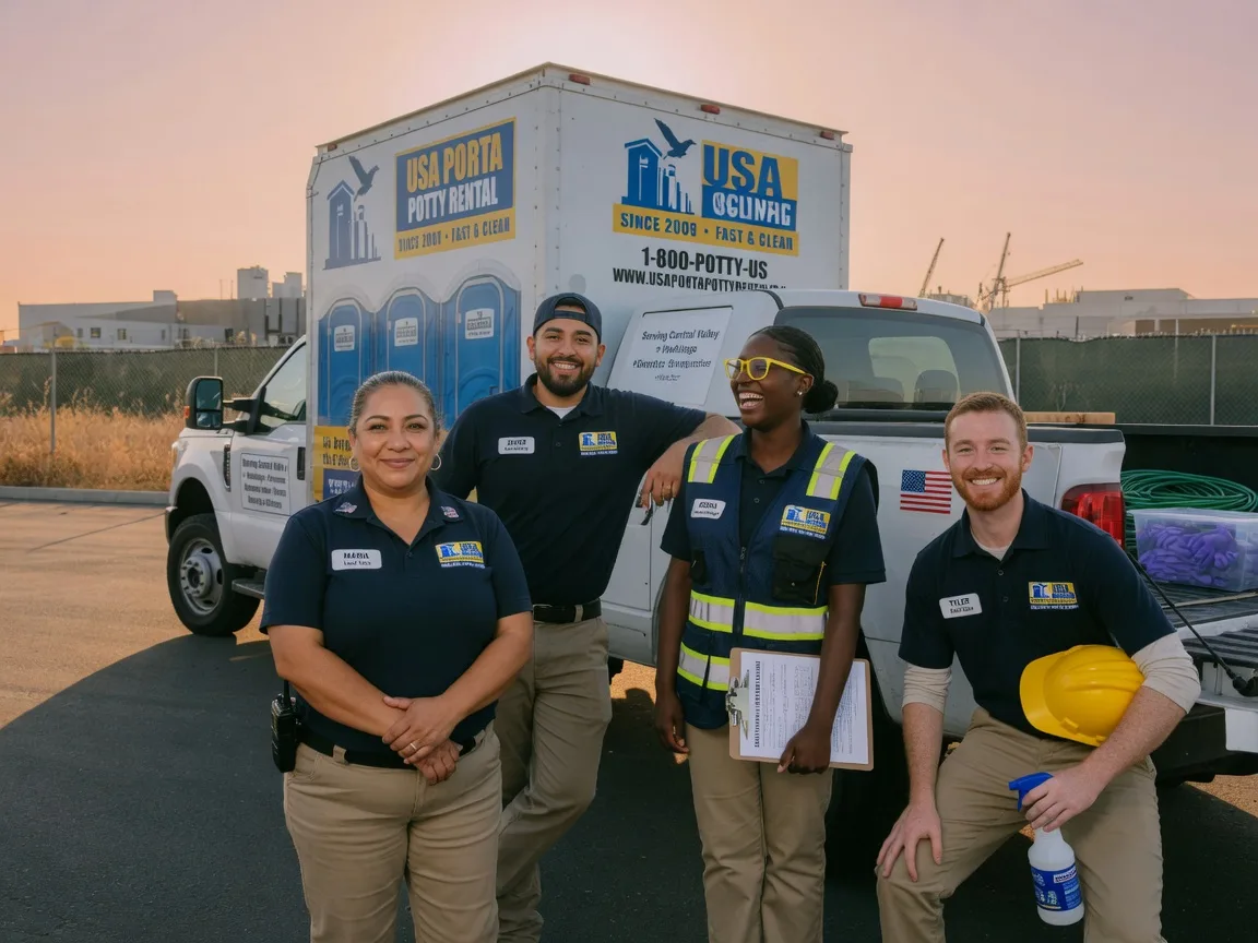 Portable Toilet Rental company in Troutdale, VA